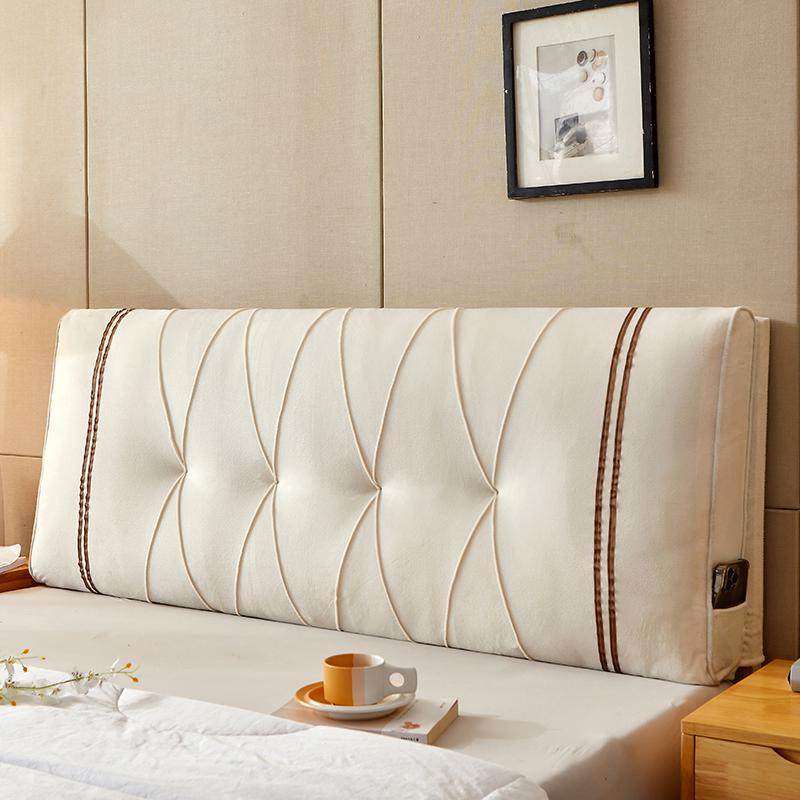 可拆洗床头靠垫软包靠背垫学生宿舍床头套木床头罩全包罩沙发靠垫,居家布艺,床头靠垫,淘宝优惠券,粉丝福利购,淘宝优惠卷