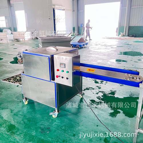 自动分半设备辣椒分瓣机果蔬全自动分半机包菜高产量切瓣设备