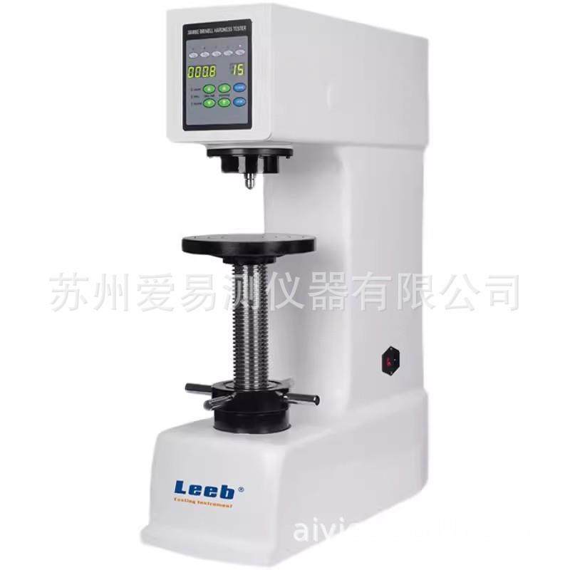 电子布氏硬度计HBE-3000闭环电子加载测量精度高钢球压头厂家现货