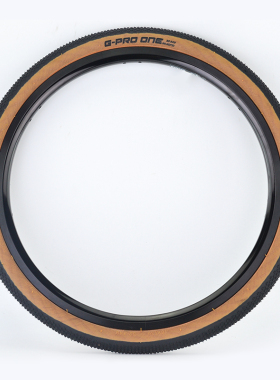 G-PRO ONE 16寸349黄边折叠车外胎齿N胎轻量小布轮胎复古肤边