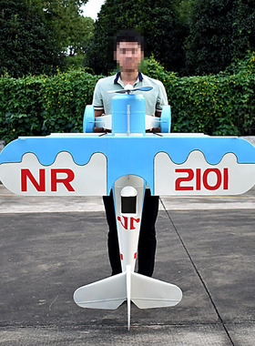 复古铁艺飞机模型l前苏联双翼战斗机挂饰欧式创意装饰道具摆件代