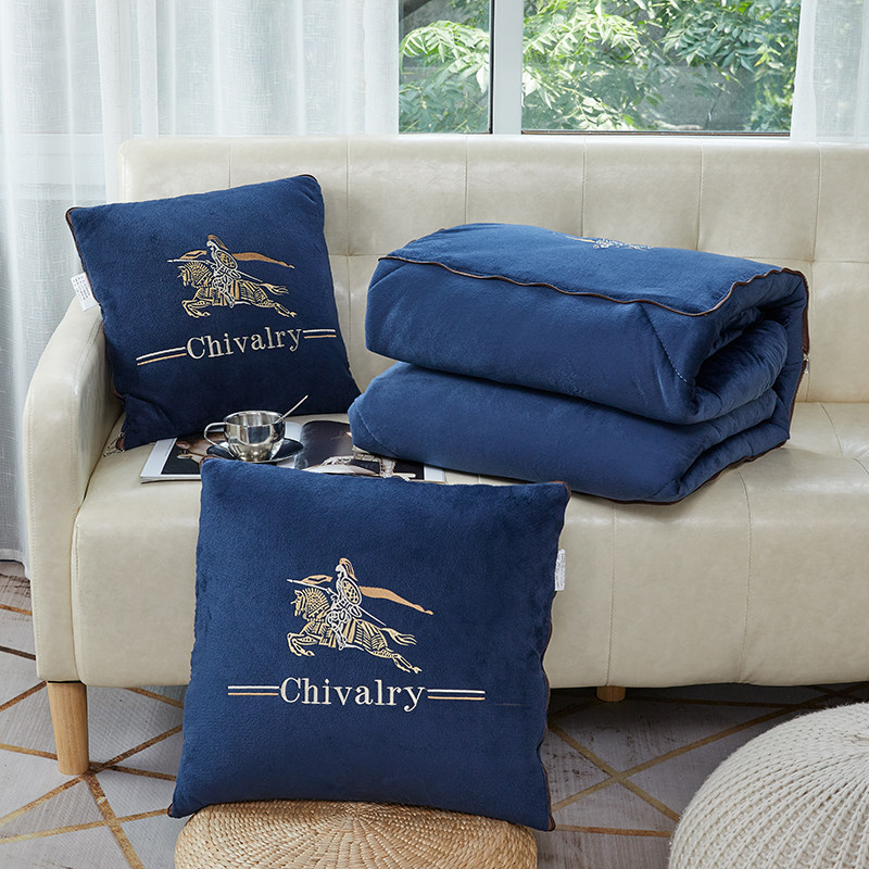 水晶绒抱枕被子两用汽车载珊瑚绒二E合一加厚办公室午睡靠垫被冬,居家布艺,抱枕被,淘宝优惠券,粉丝福利购,淘宝优惠卷