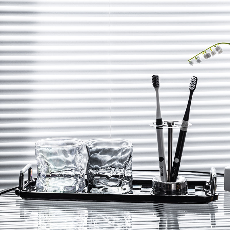电动牙刷c置物架新款高级感卫生间浴室台洗漱杯套装牙缸牙杯收纳,家庭/个人清洁工具,洗漱杯,淘宝优惠券,粉丝福利购,淘宝优惠卷