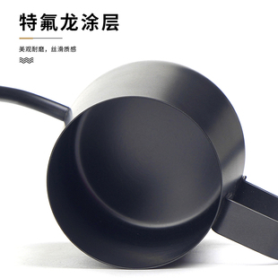 手冲壶咖啡壶小型迷你细口壶咖啡器F具滴漏式美式挂耳不锈钢长嘴