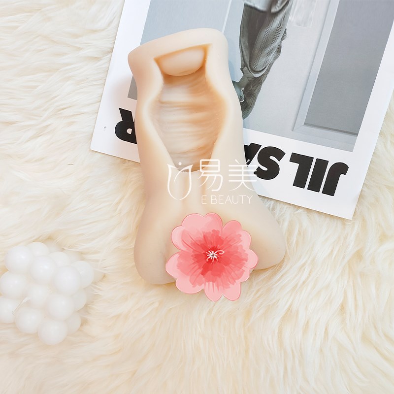 月子中心手法练习道具硅r胶解剖模型真人手感宫颈口产康店培训内