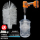 纯净水矿泉水f桶清洁刷子尼龙毛刷清洗饮水机桶专用刷子圆形电动