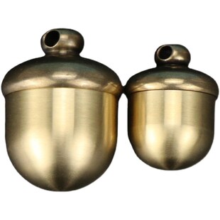 创意随身便携黄铜小药瓶防水防潮迷你G密封瓶可爱迷你金属收纳药