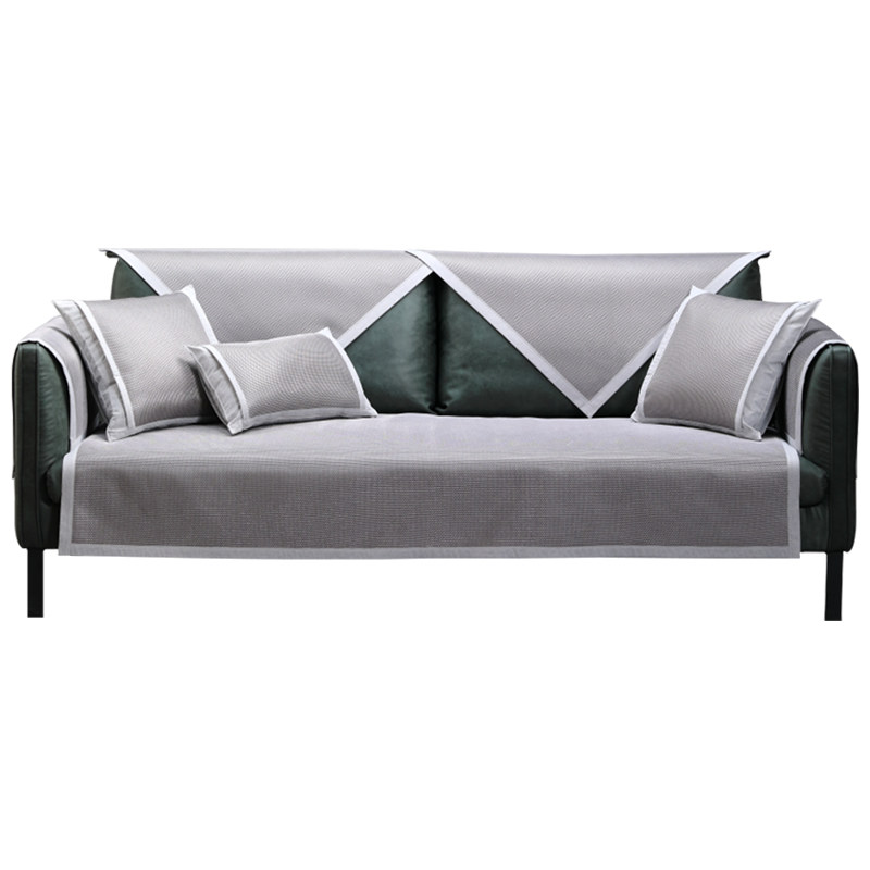 冰丝沙发垫夏季防滑高档沙发套罩全包万能深灰Q色沙发凉席垫夏天,居家布艺,沙发垫,淘宝优惠券,粉丝福利购,淘宝优惠卷