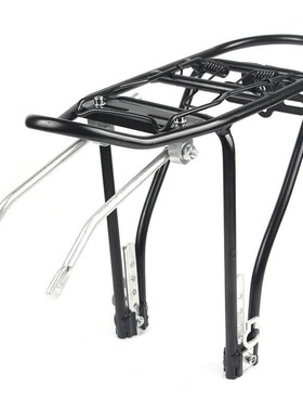 67020寸自h行车折叠车后货架可调适合多款山地车 自行车货架