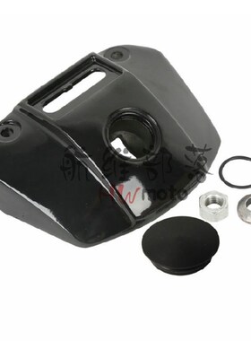 哈雷XL883  XL1200 wX48 戴娜 改装大灯支架 防尘盖大灯眉