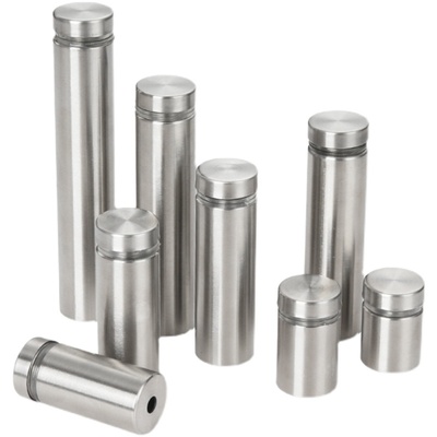 不锈钢广告钉g装饰钉亚克力镜钉螺丝钉支撑配件盖帽玻璃广告固定