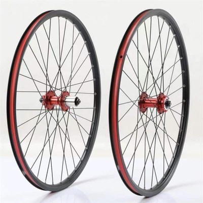 慧羽山地轮组-22寸 20寸.406/451前2后4培林轮组 V碟刹 10S钢塔