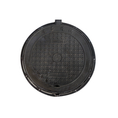井盖圆形球墨铸铁雨水阴井盖污水窨井盖下水道沙井盖W方形重型市