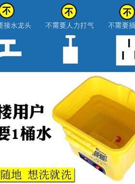 高压洗车机家用220v刷车水泵z全自动洗车器神器便携水枪专用清洗