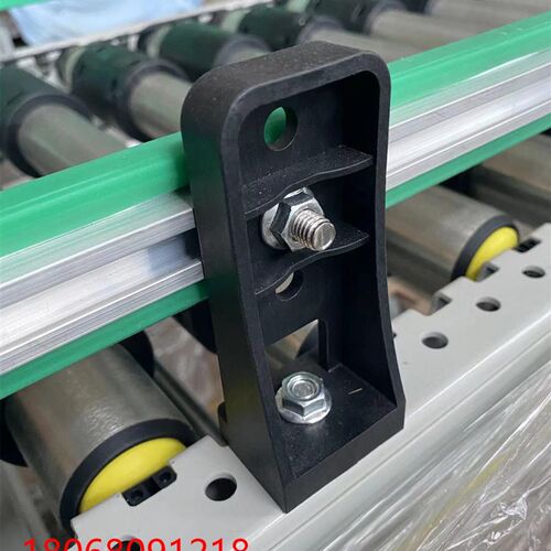 C型钢支架滚筒机架m标准线体钣金线体侧板侧梁托架输送机机身4012