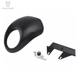 适用于哈雷改装复古导流罩头盖XuL883 1200X48 72大灯罩头罩整流