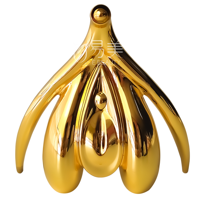 产康门店桌面摆件金属p蒂蒂模型客户脱敏私密拓客沙龙氛围艺术生