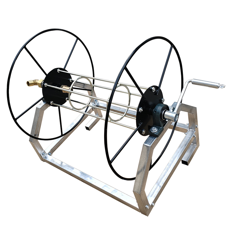 卷管器农用e大流量绕管架一寸收放架挂式水管收纳缠绕架子收管器