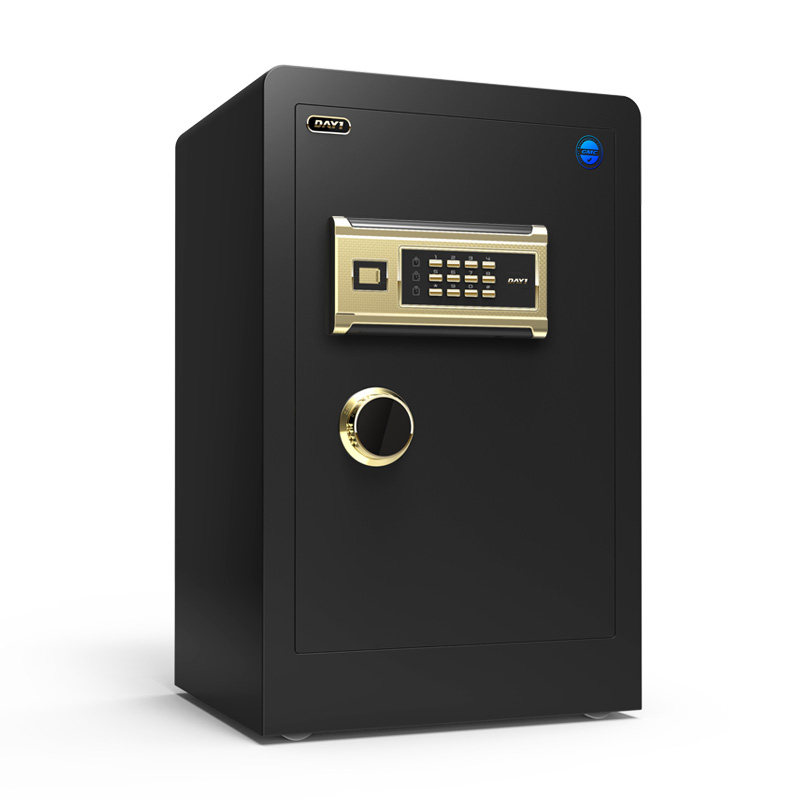 大一超市店铺投币保险柜  办公商用酒店收银投币式保险箱全钢保管