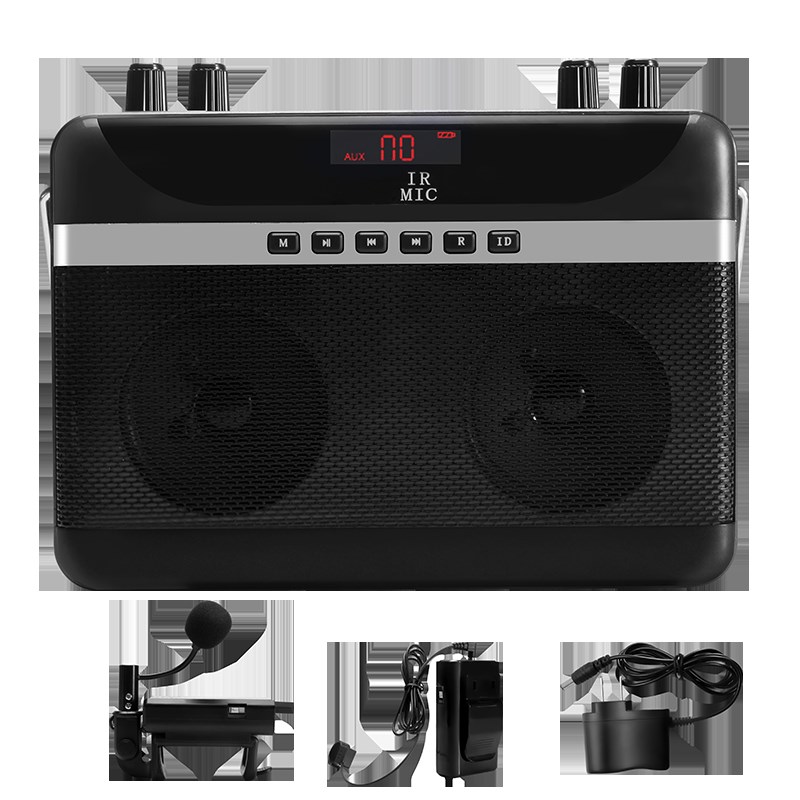 圣韵v808二胡无线扩音器2.4g二胡神器乐器专用大功率大喇叭便携式
