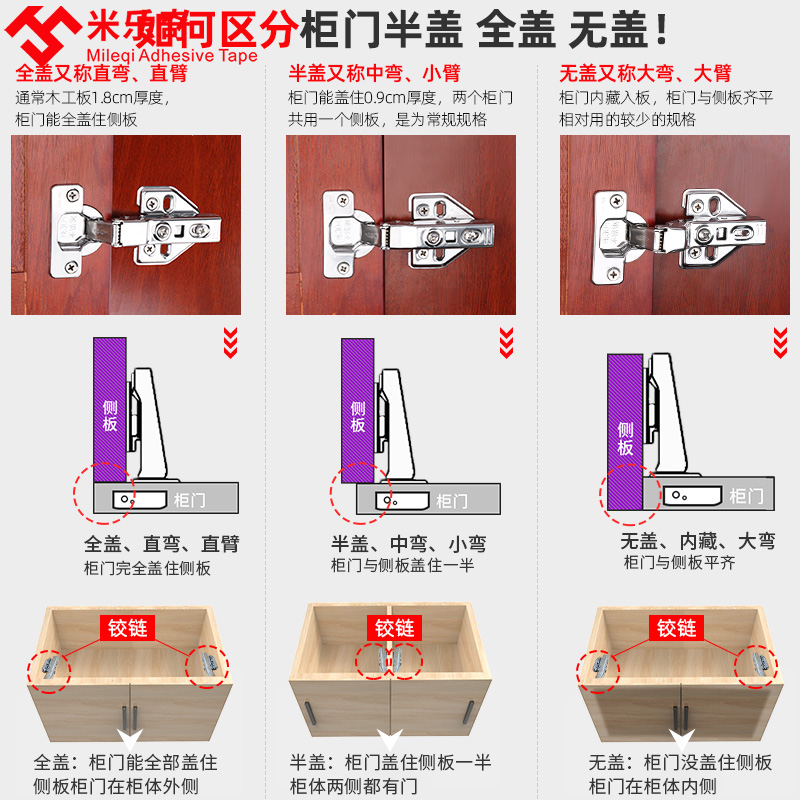 304不锈钢铰链橱柜衣柜门阻尼铰链中弯合页缓冲液压飞机弹簧合页