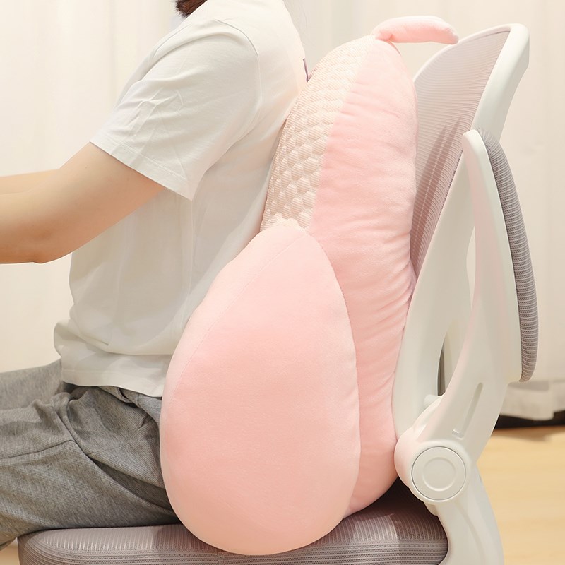 办公室腰靠靠背垫护腰午休神器抱枕睡觉专用午睡枕趴睡靠枕二合一