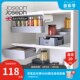 英国 Joseph 橱柜调味瓶夹层抽屉厨房置物架收纳架85145