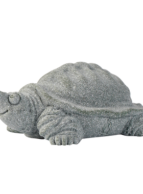 创意甲鱼神鳖茶宠茶玩摆件复古中式富甲天下鱼缸造景桌面盆栽装饰