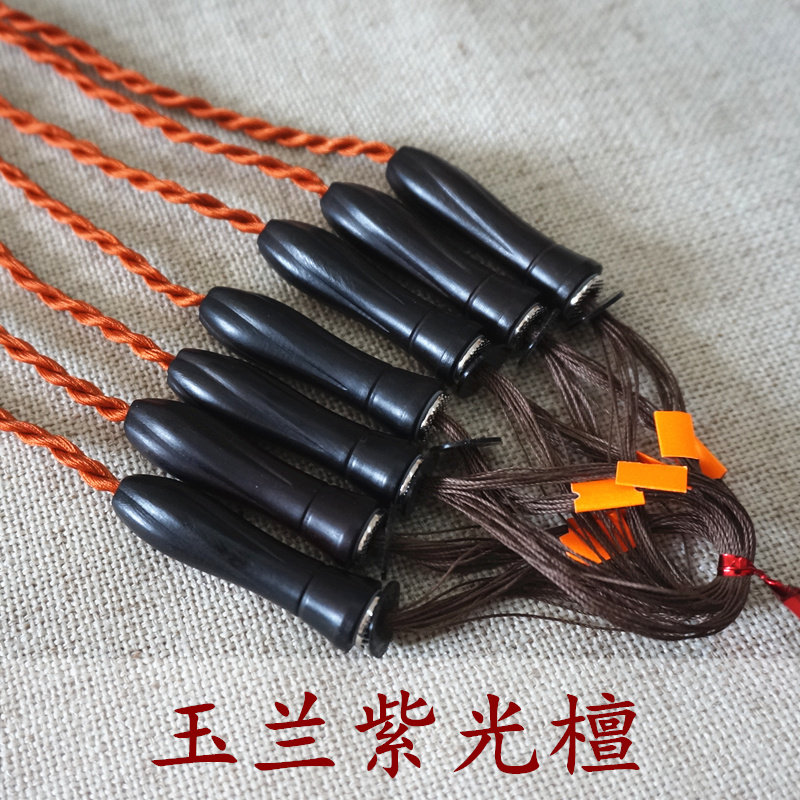 听松古琴轸机械轸紫光檀酸枝初学者通用木轸调弦省力不打滑不跑弦