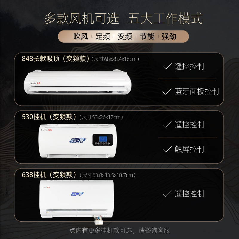 固成房车面包车旅行车专用驻车空调车载制冷变频12V24V底置一体机