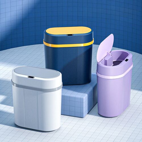 智能垃圾桶感应式全自动2023新款电动家用客厅厨房卫生间trash