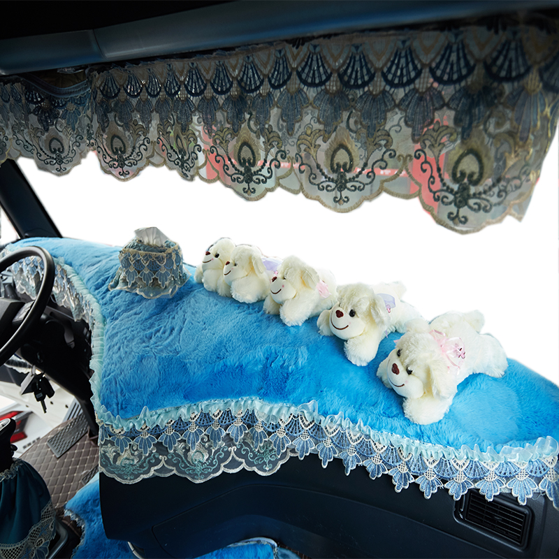 货车挂穗吊穗驾驶室装饰用品大全前挡风玻璃车内挂件解放j6p 轻卡