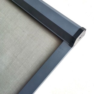 无底框纱窗食堂厨房出餐口隐形纱窗伸缩推拉式防蚊高清高透卫生间