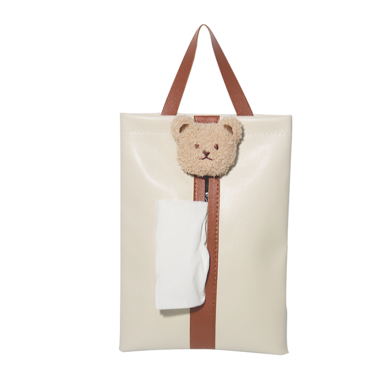 车载纸巾盒垃圾桶二合一汽车抽纸盒座椅挂式纸袋扶手箱多功能收纳