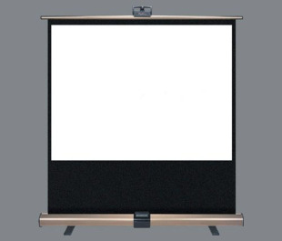 全新红金叶 16:9白塑84英寸地拉投影幕布