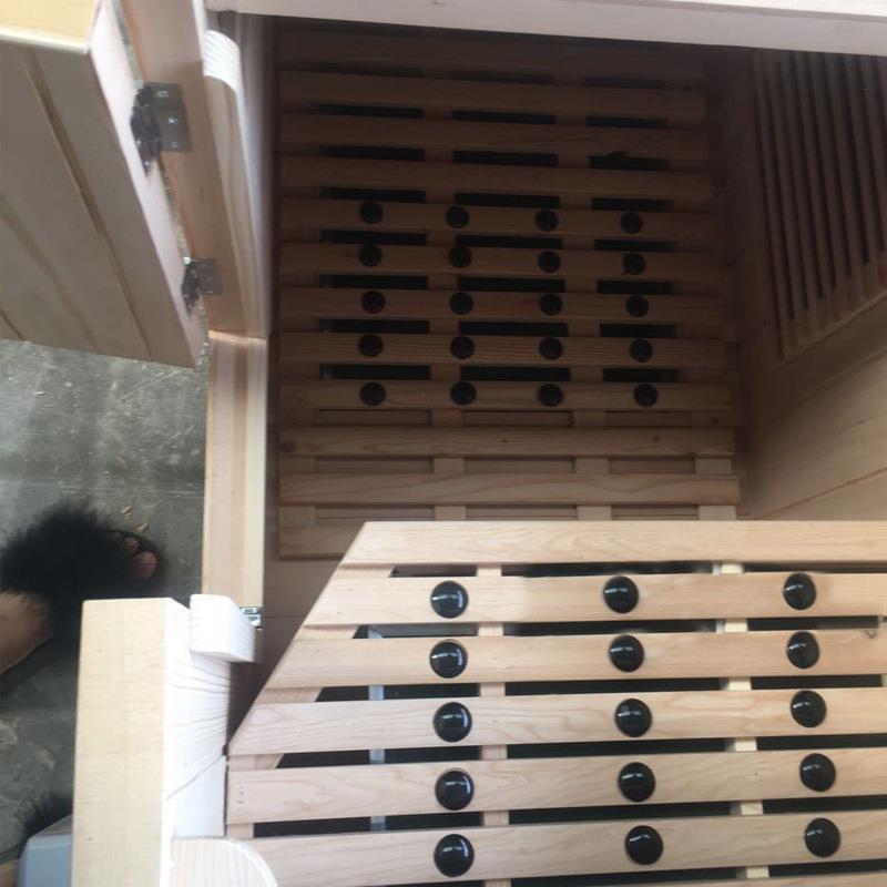 厂拿877移家可动家用桑房桑箱远拿红外半身蒸宝汗蒸房设备便携式