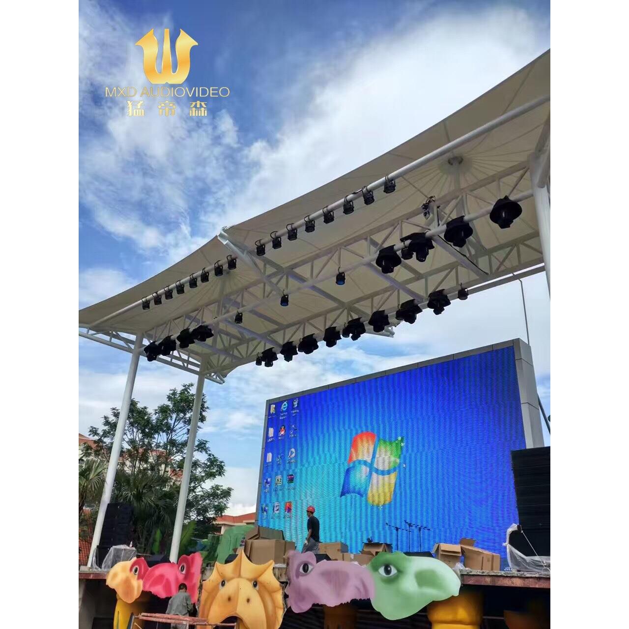 现货演厂销售mx专业演出音箱PA11595高性能d线性阵家列出音响