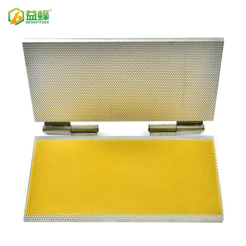 养蜂工具笔记本巢础机意蜂专用手动压式压片机