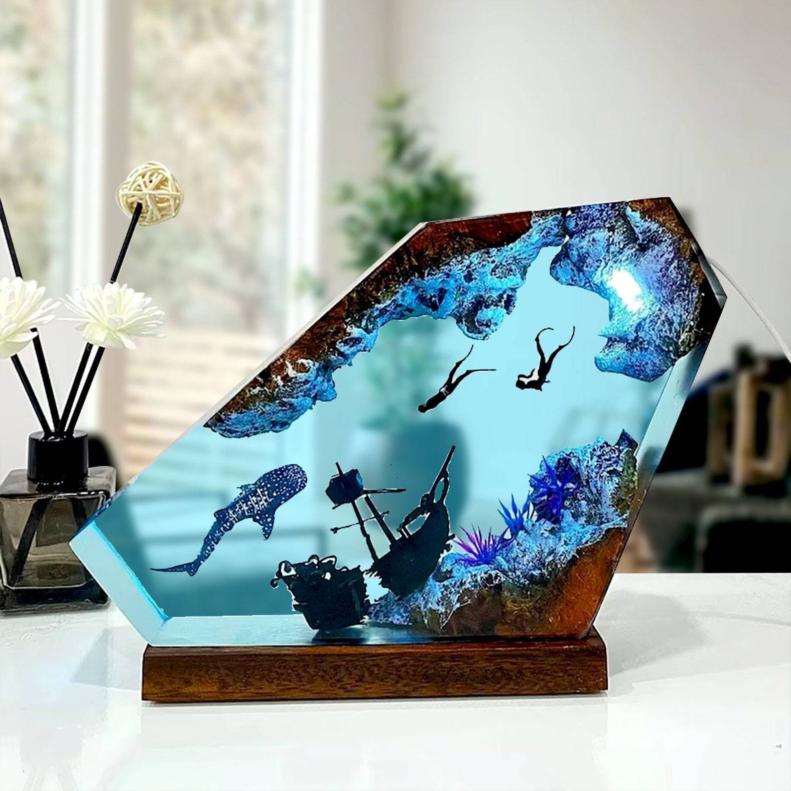环氧树脂工艺摆件家居饰品礼品
