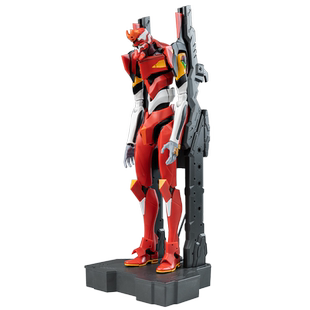 YOLOPARK 新世纪福音战士EVA正版免胶水拼装模型手办摆件玩具装饰