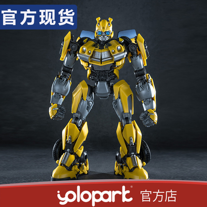 YOLOPARK AMK 擎天柱变形金刚7大黄蜂猩猩队长超能勇士模型预组装