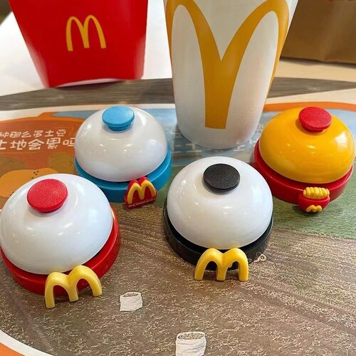 麦当当铃铛手按抢答拍神桌游神器