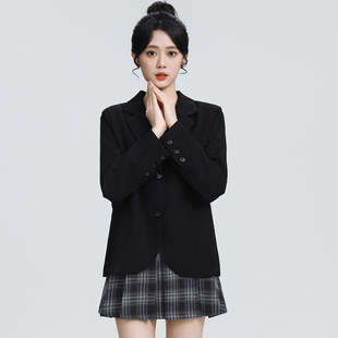 Bobby Bizz女装爱依服西装秋季外套通勤2025气质新款休闲百搭西服