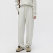 Bizz冬季 休闲简约2025新款 休闲裤 Bobby 绳束高级宽松秋冬款