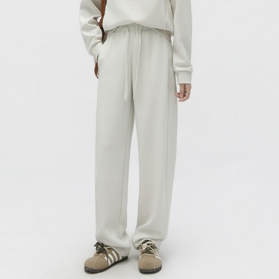 Bobby Bizz冬季休闲简约2025新款休闲裤绳束高级宽松秋冬款