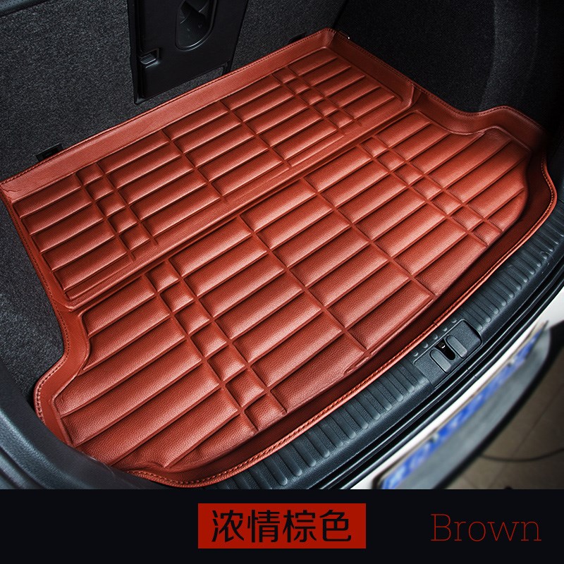 宝骏560五座版专用高边防r水后备箱垫尾箱垫尾仓垫2015 16 17年款