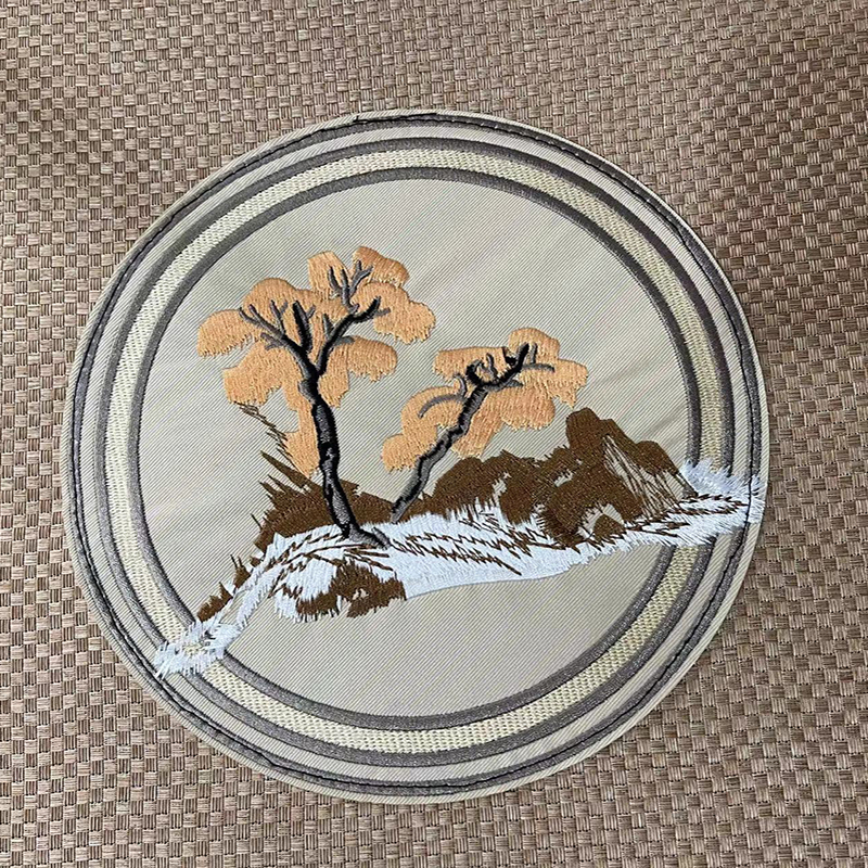 红木沙发坐垫椅垫中式餐r椅实木家具圈椅太师椅官帽椅子垫茶椅坐