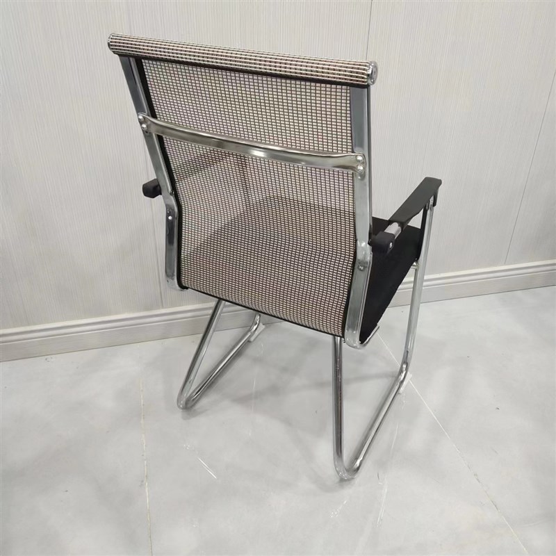 办公椅弓形会议电脑麻将棋牌洽谈靠背椅子培训椅职U员椅透气网椅