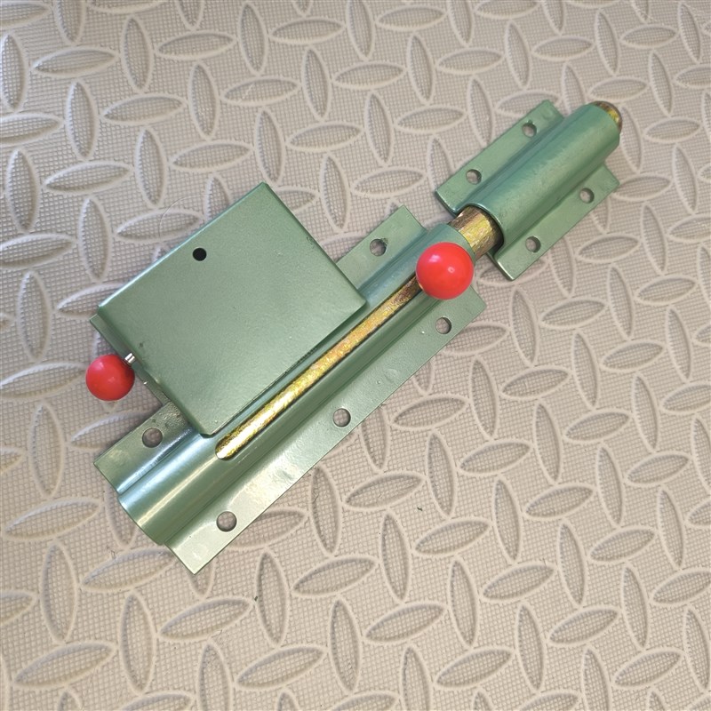 大门锁老式齿条锁防盗锁木门铁门G双开门换锁带钥匙单开门锁