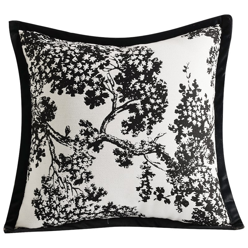 美式复古抱枕沙发客m厅靠枕套轻奢高级靠枕可拆洗家用床头靠垫靠